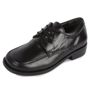 Emilio Kids Unisex School Uniform Black Shoes